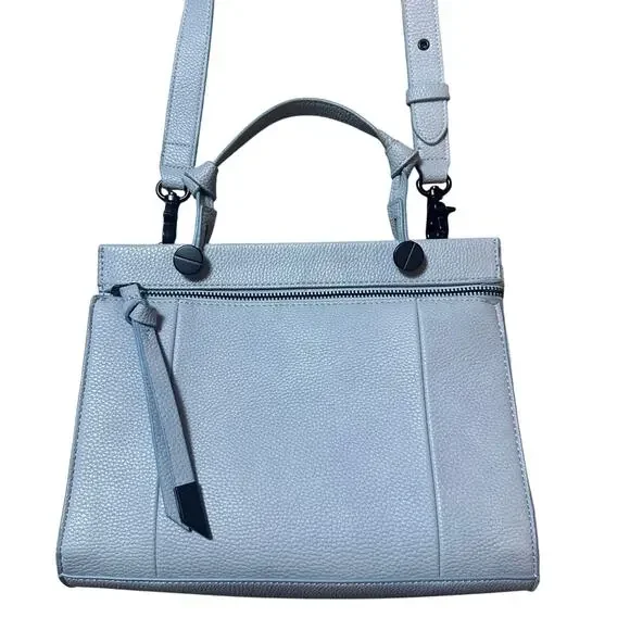 Foley + Corinna Dione Small Bag Vegan Leather Blue